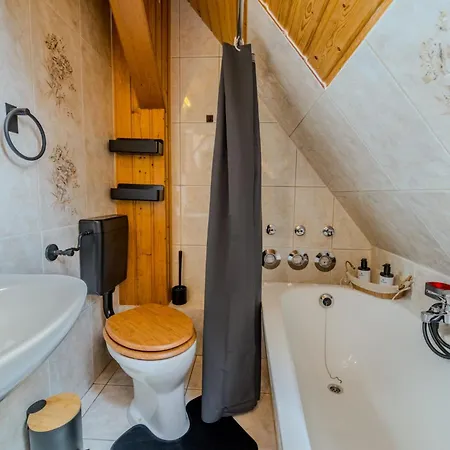 Cosmic Living Hideaway Cozy Attic With Parking & Wi-fi * Zwickau